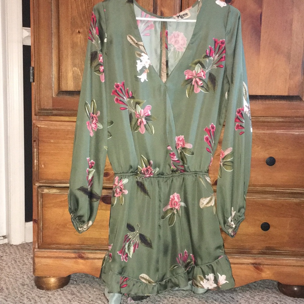 Show Me Your MuMu romper